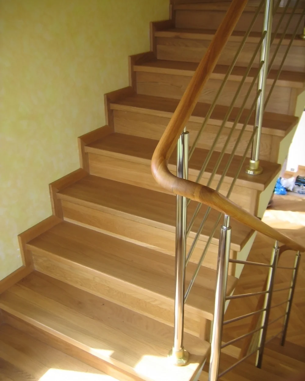 Belegung Betontreppe Nr. 13