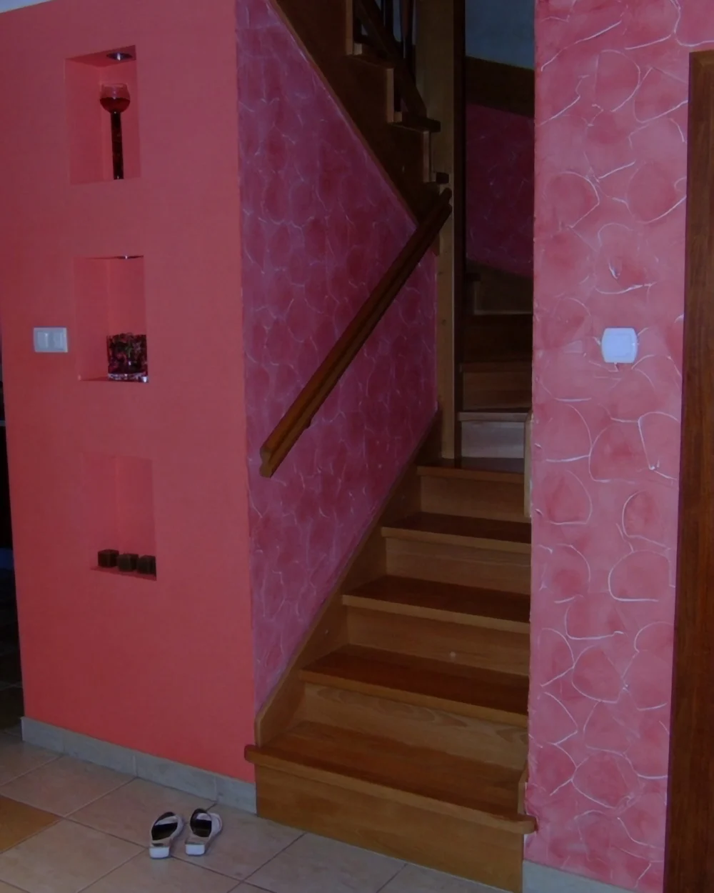Belegung Betontreppe Nr. 17