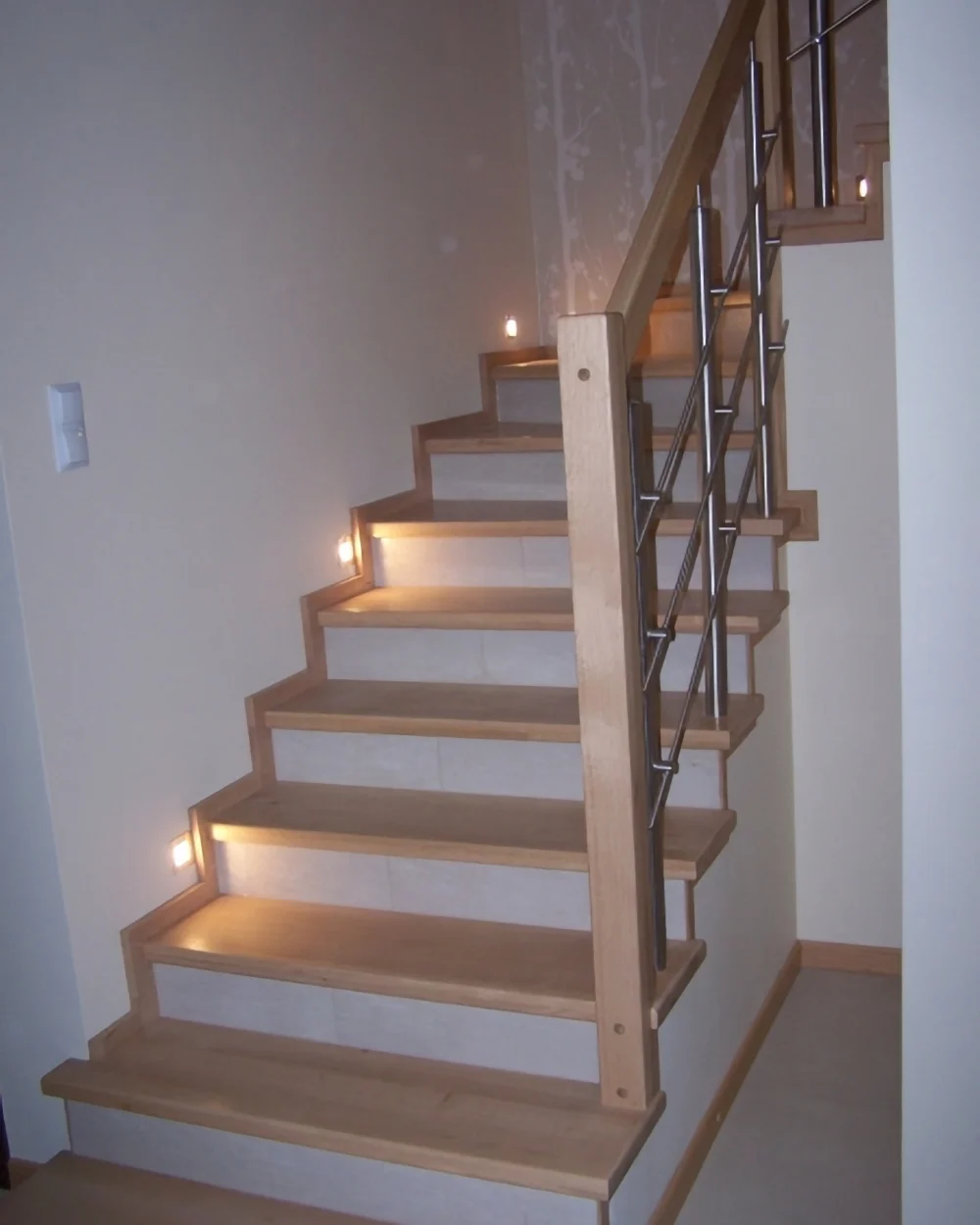 Belegung Betontreppe Nr. 18