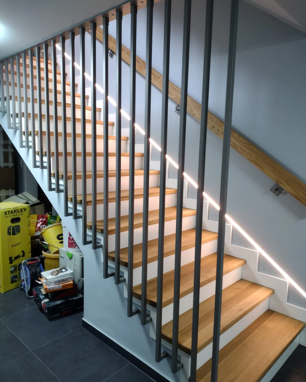 Belegung Betontreppe Nr. 55