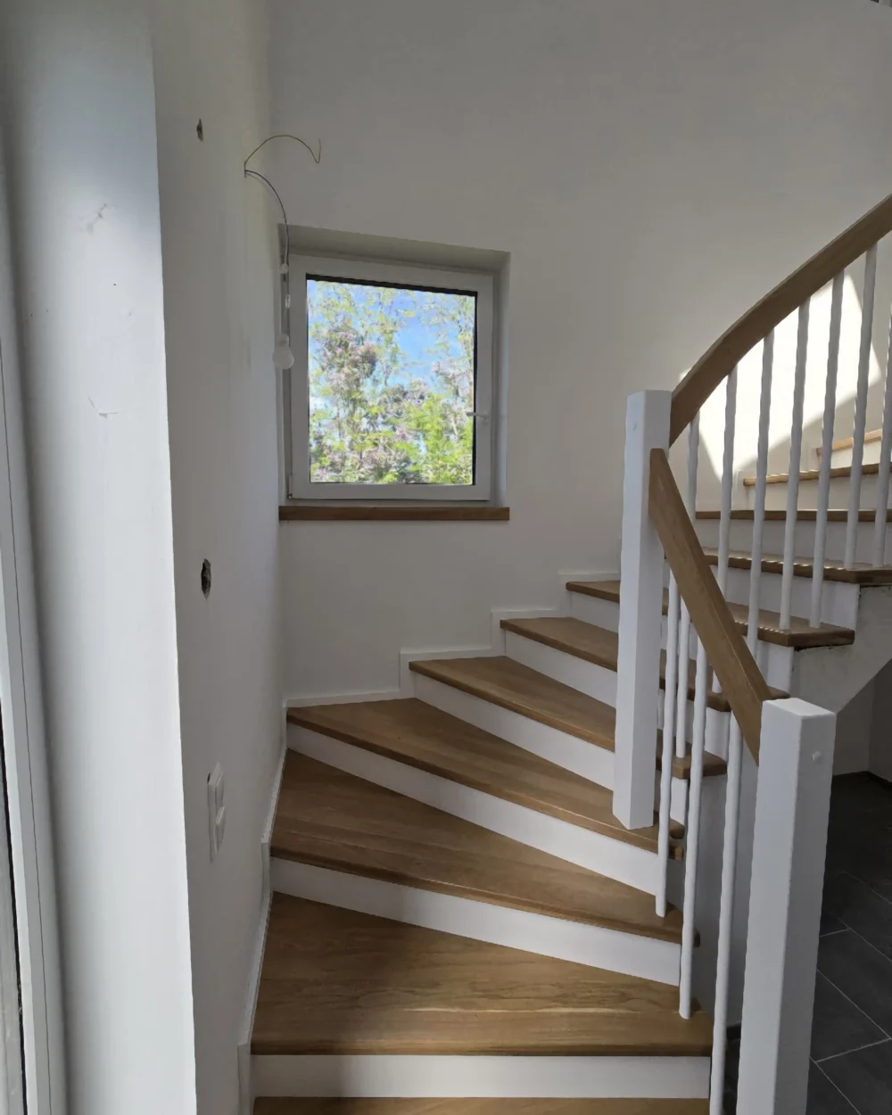 Belegung Betontreppe Nr. 57