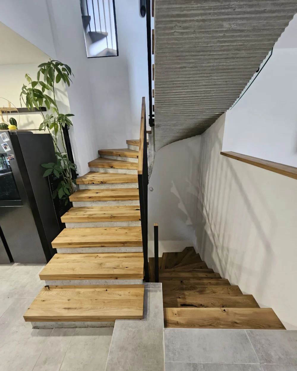 Belegung Betontreppe Nr. 58