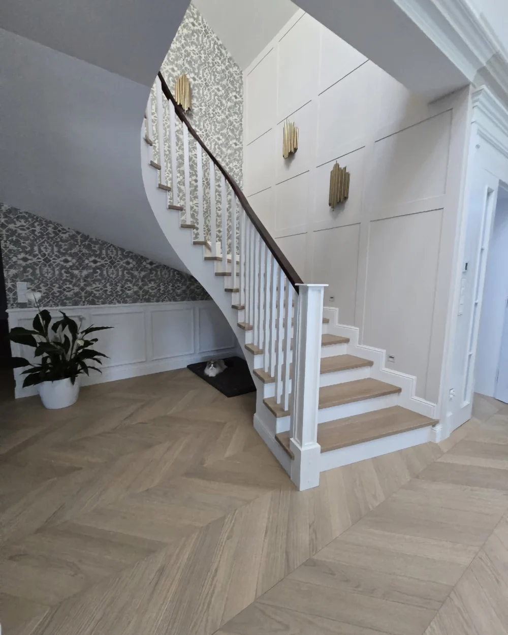 Belegung Betontreppe Nr. 60