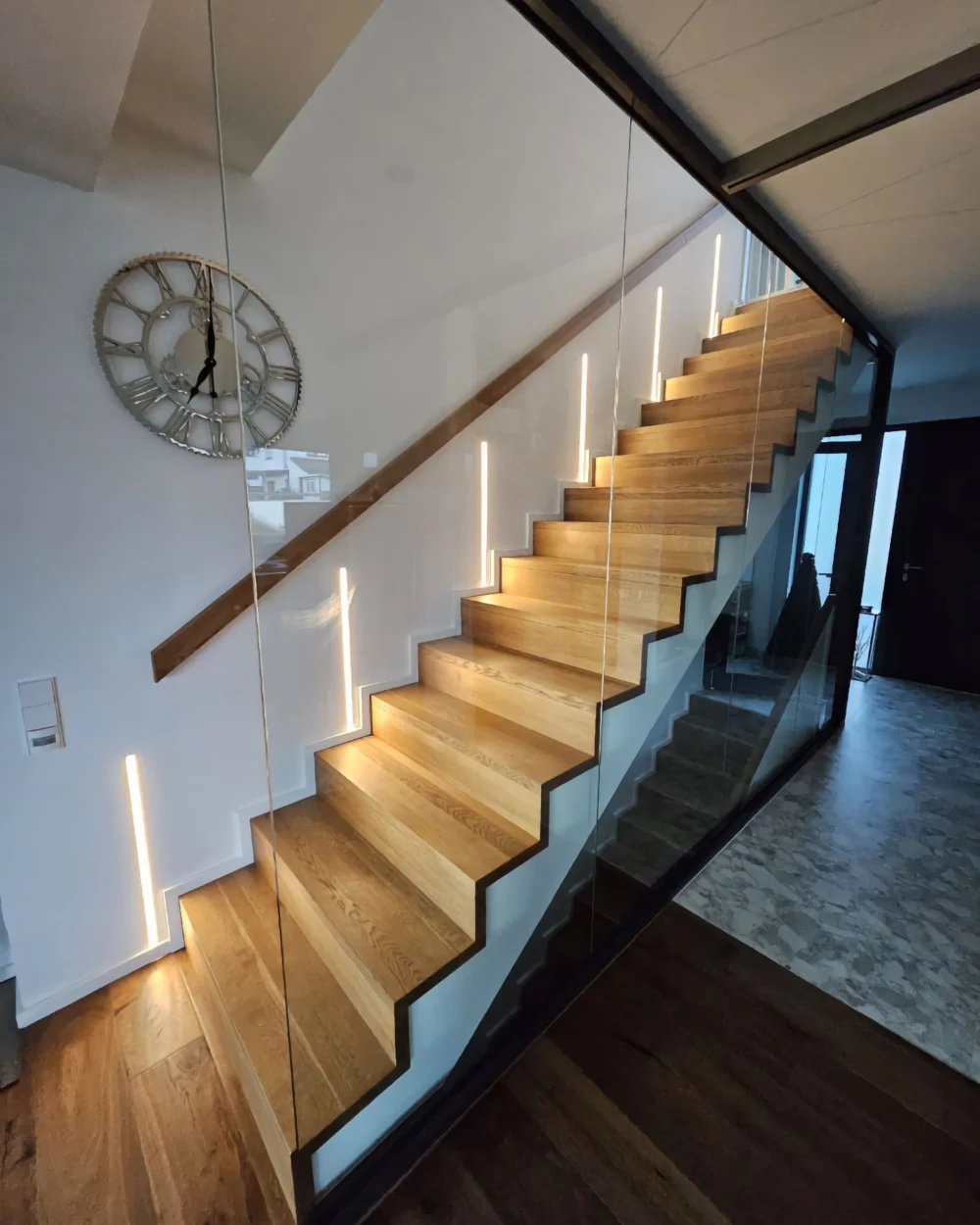 Belegung Betontreppe Nr. 61