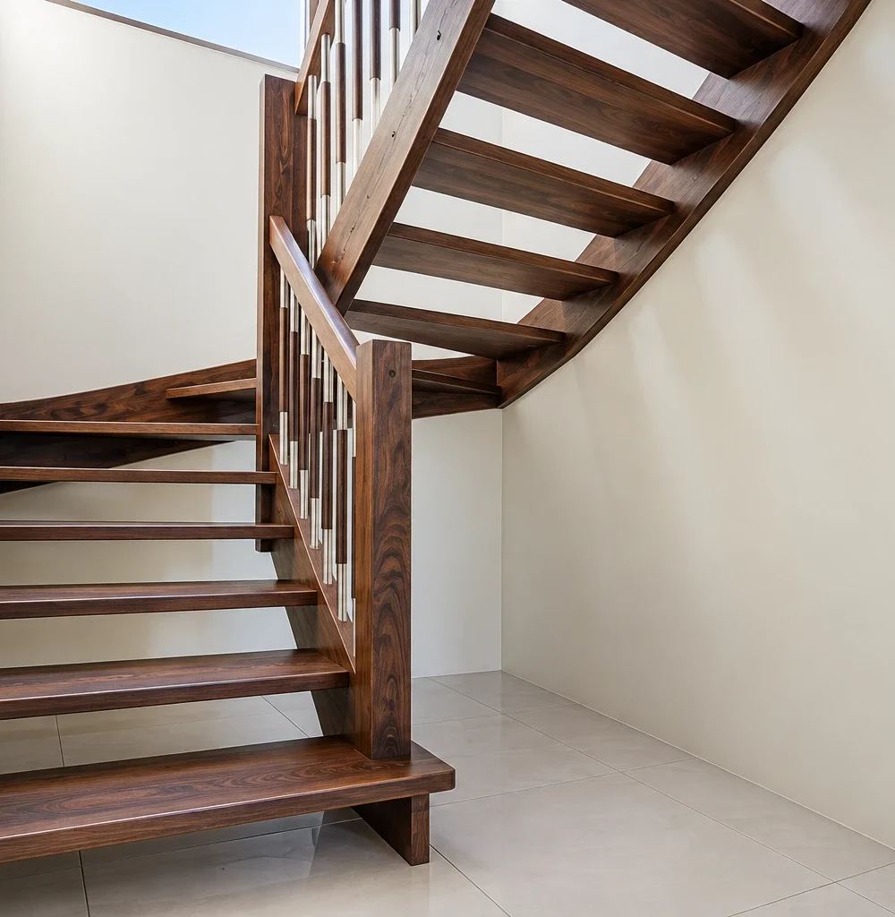 Holztreppe Nr. 1