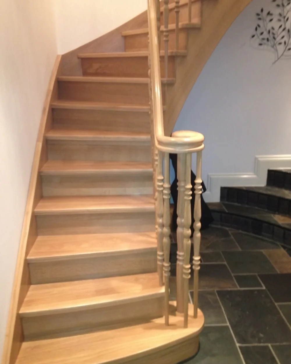 Holztreppe Nr. 10