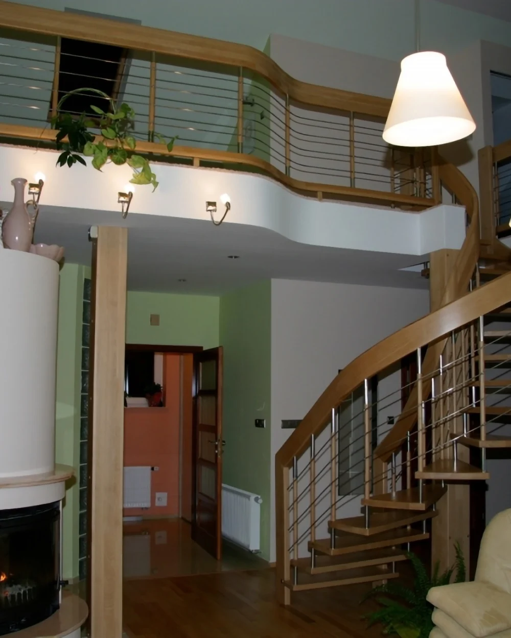 Holztreppe Nr. 11