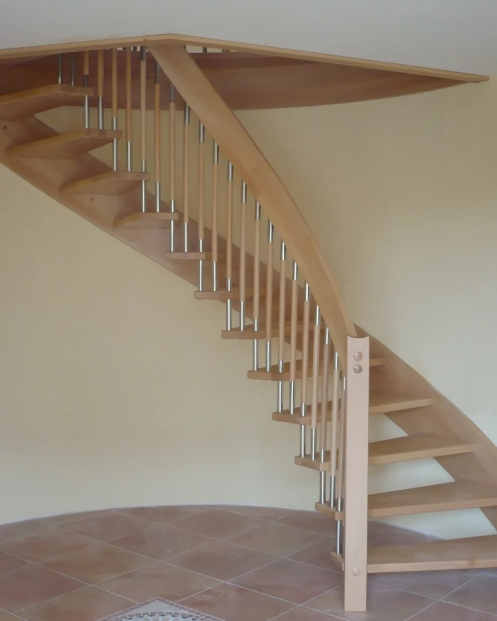 Holztreppe Nr. 12