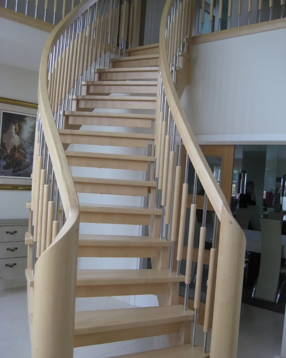 Holztreppe Nr. 13