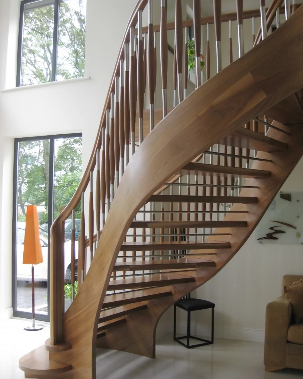 Holztreppe Nr. 14
