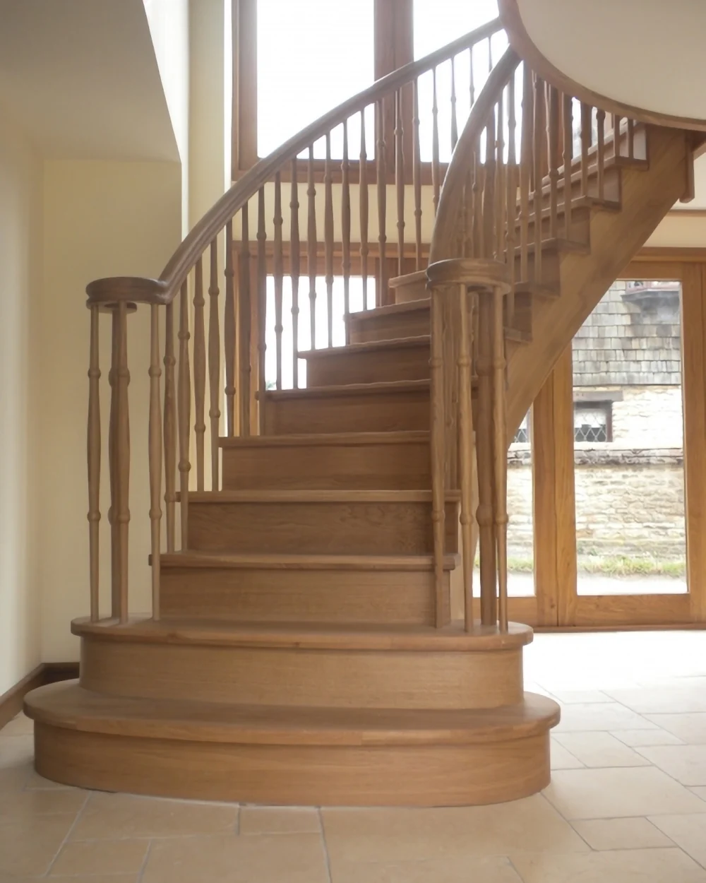 Holztreppe Nr. 15