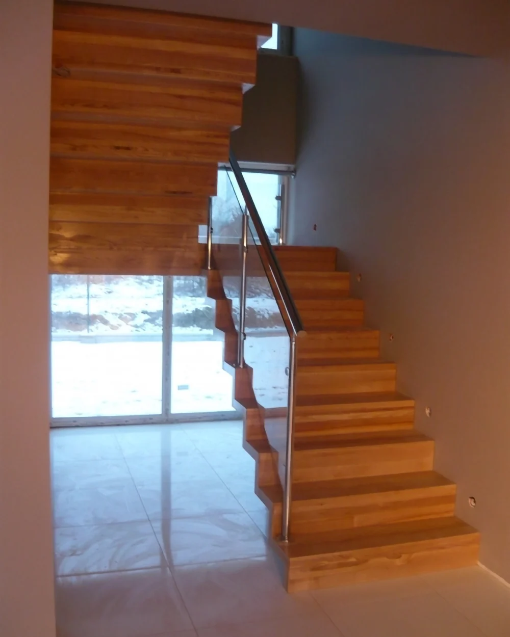 Holztreppe Nr. 18