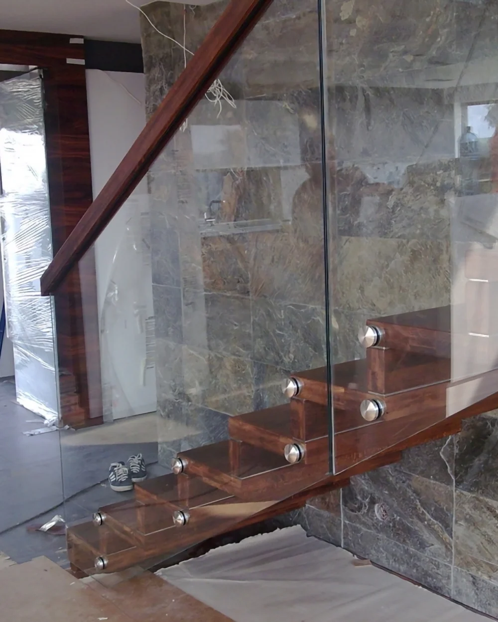 Holztreppe Nr. 20