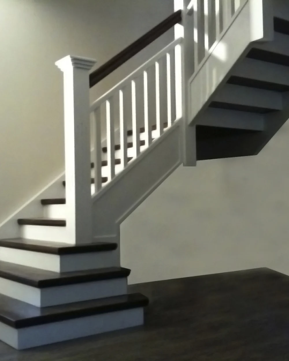 Holztreppe Nr. 23