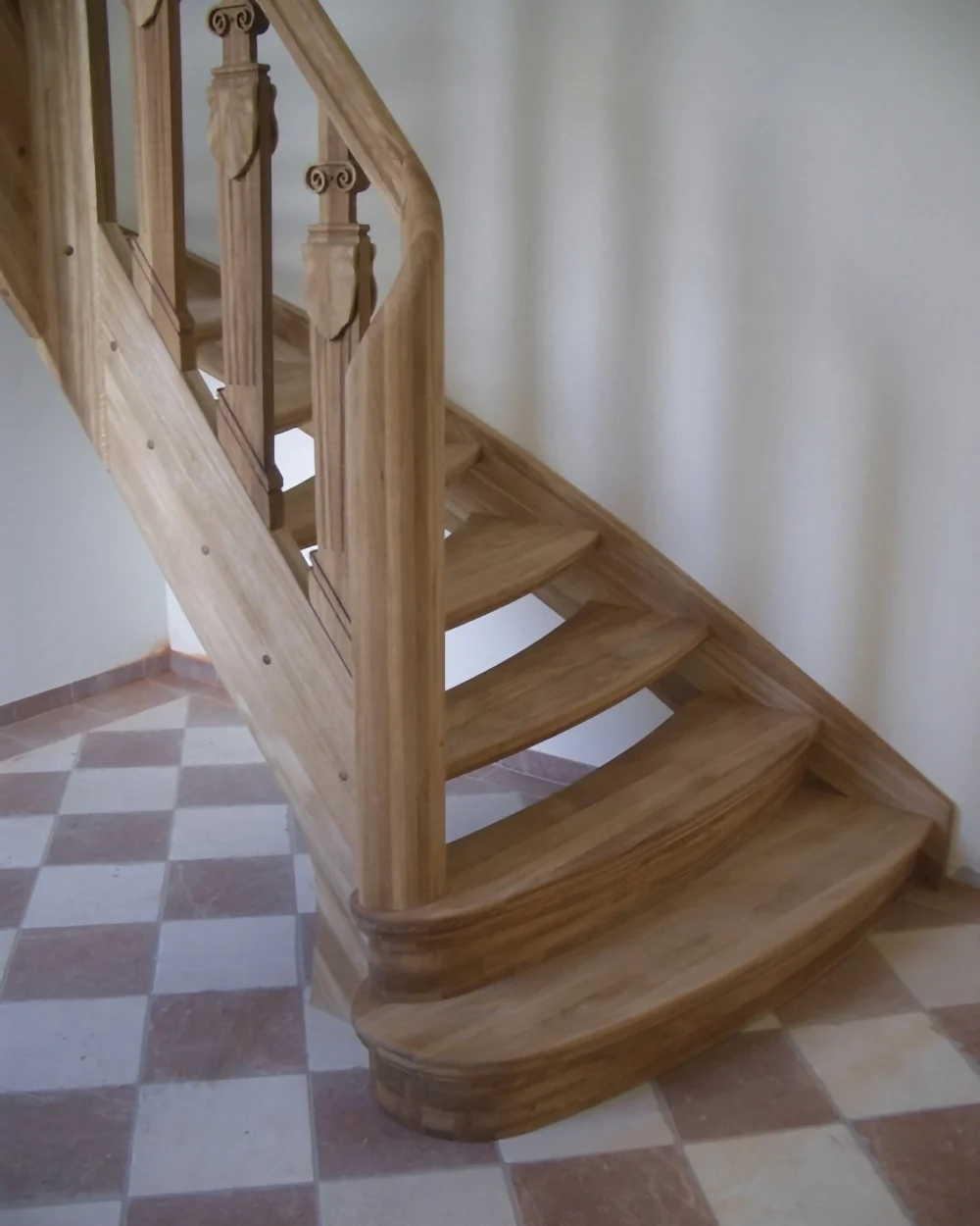 Holztreppe Nr. 3