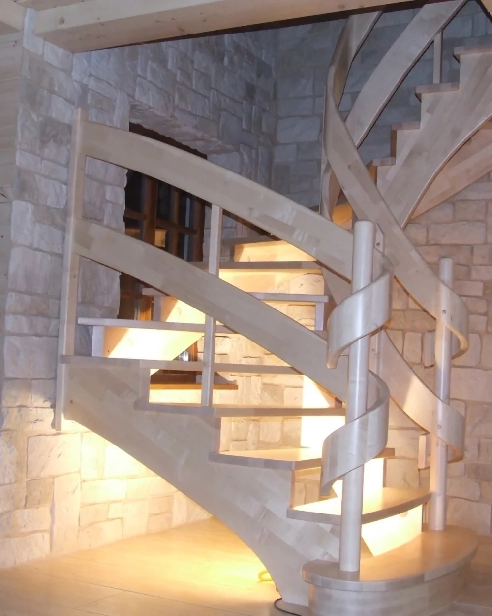 Holztreppe Nr. 31