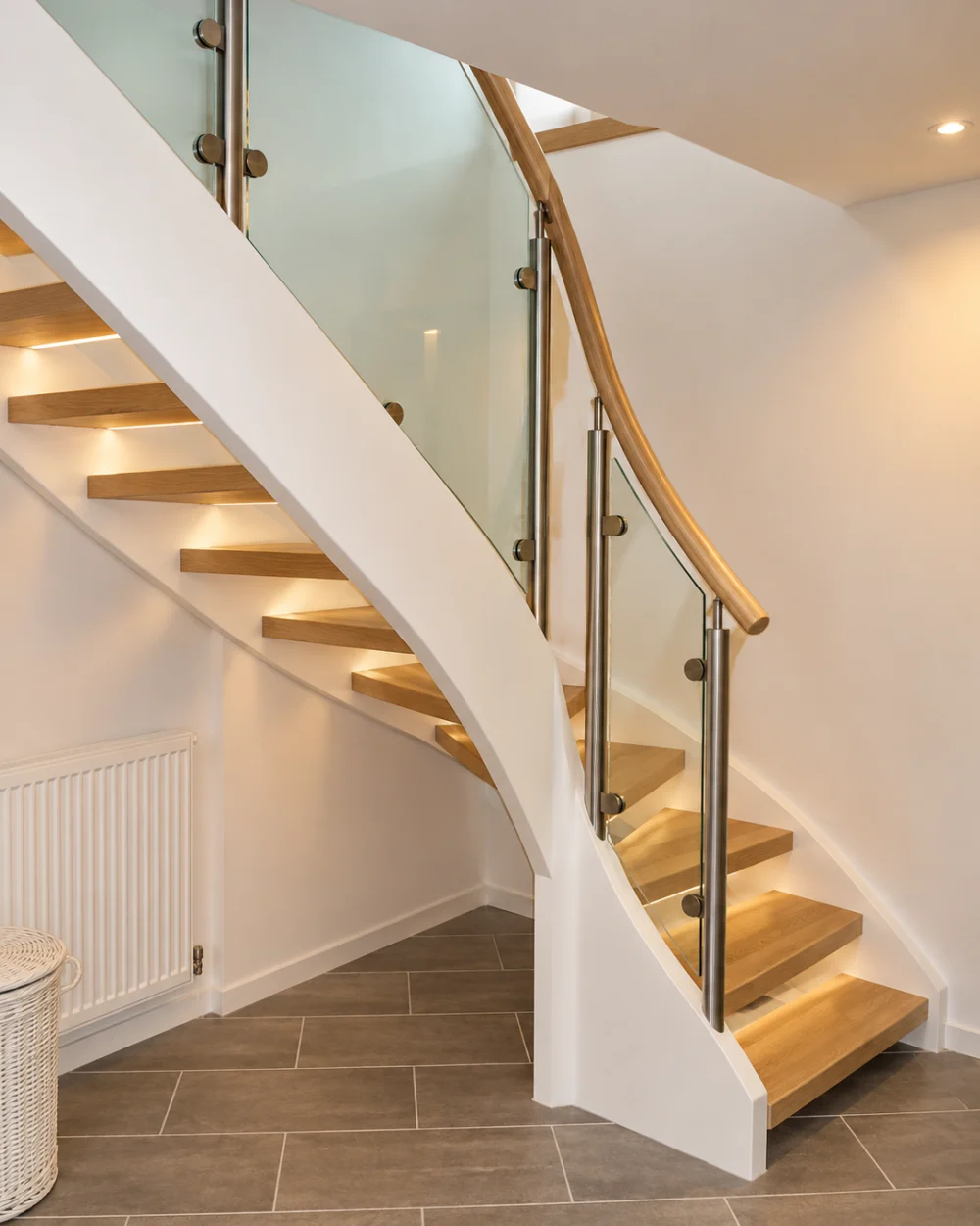 Holztreppe Nr. 32
