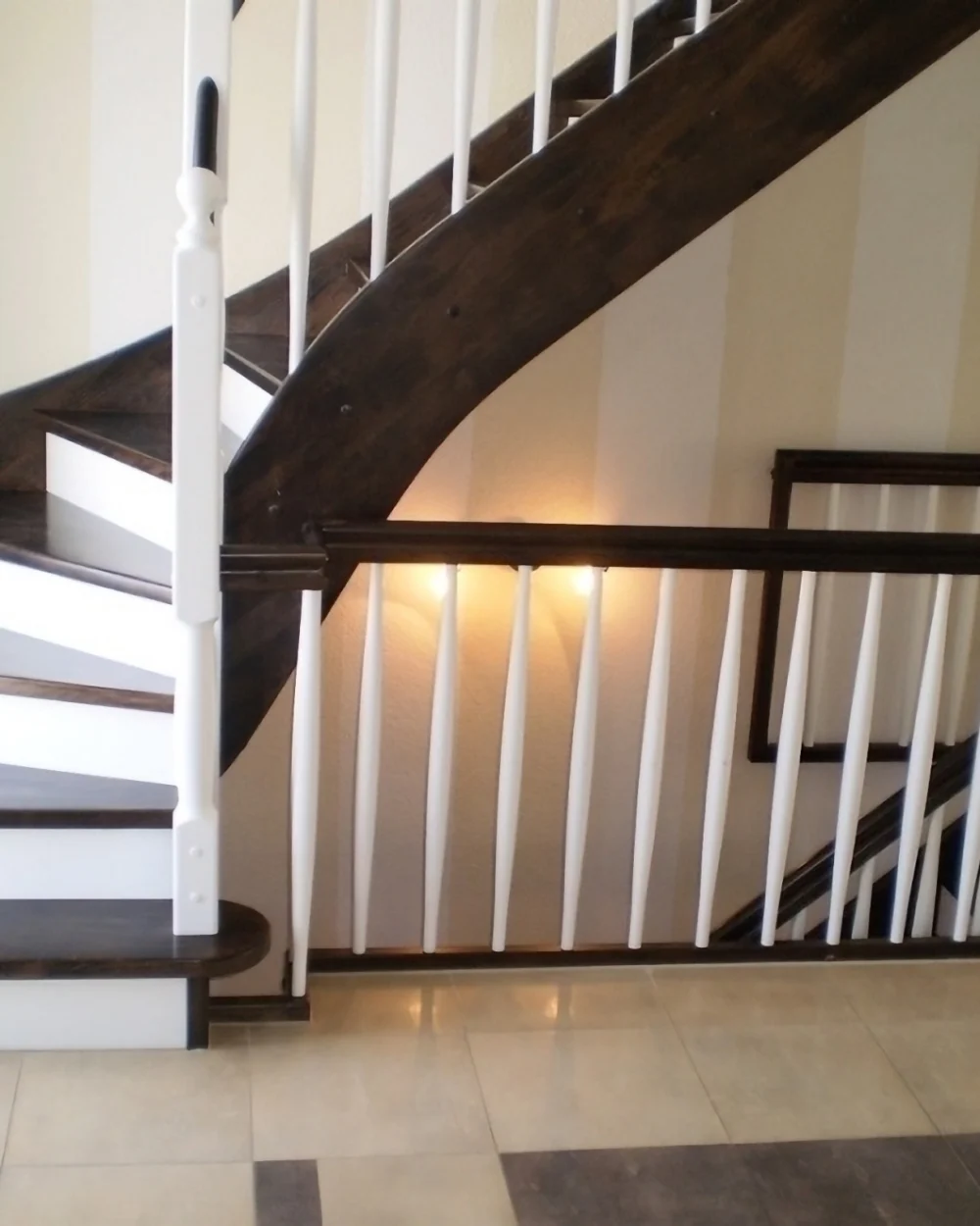 Holztreppe Nr. 33
