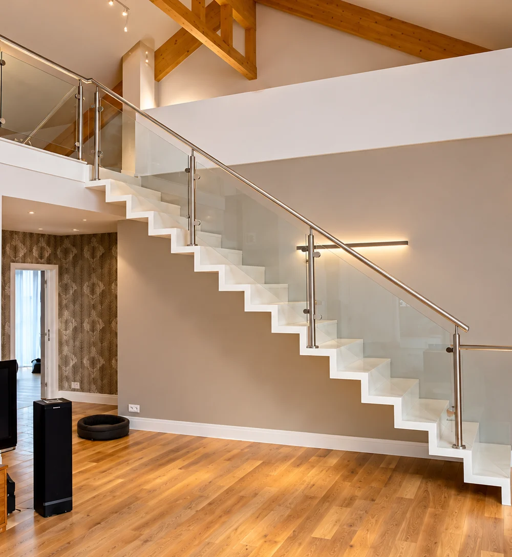 Holztreppe Nr. 35