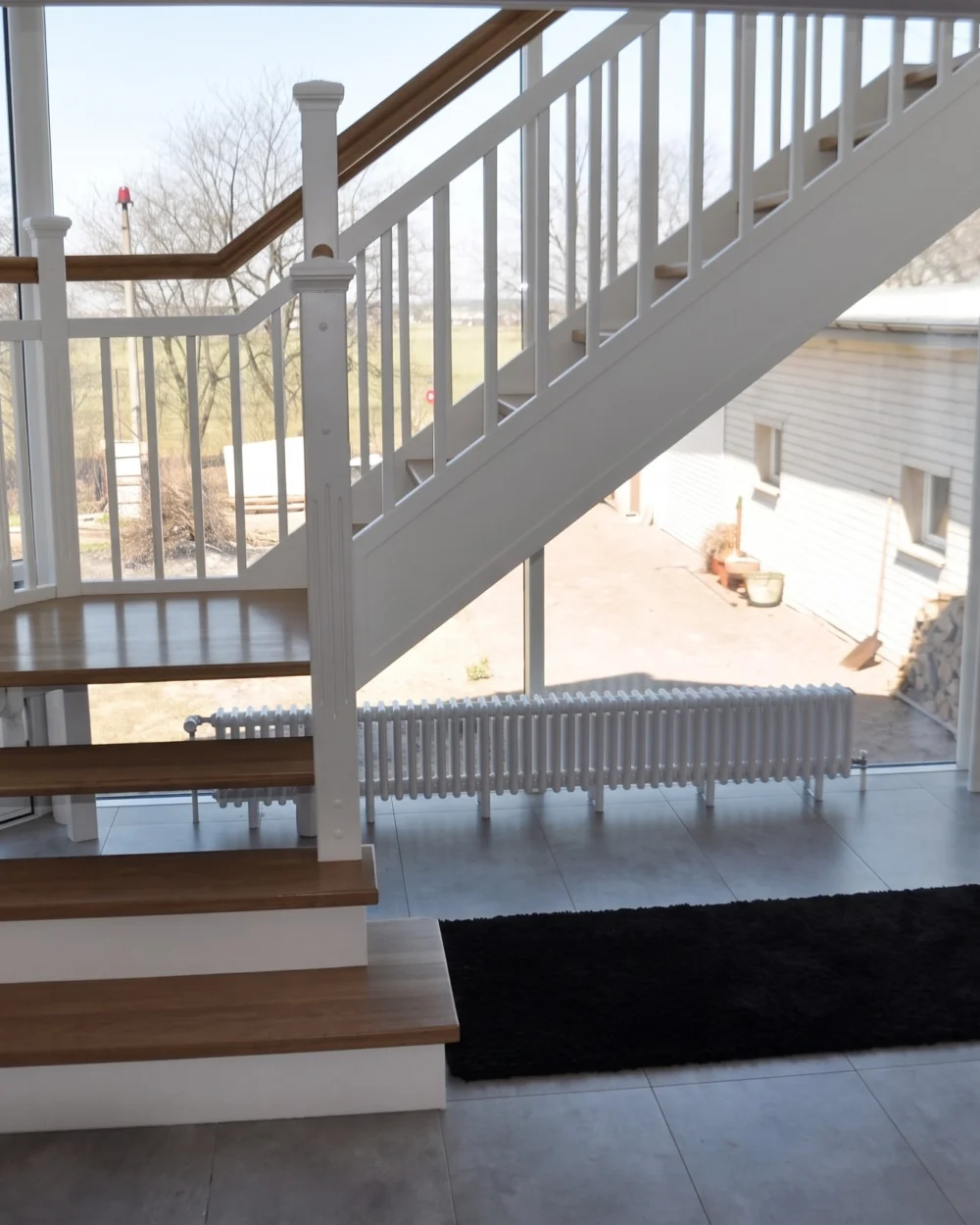 Holztreppe Nr. 37