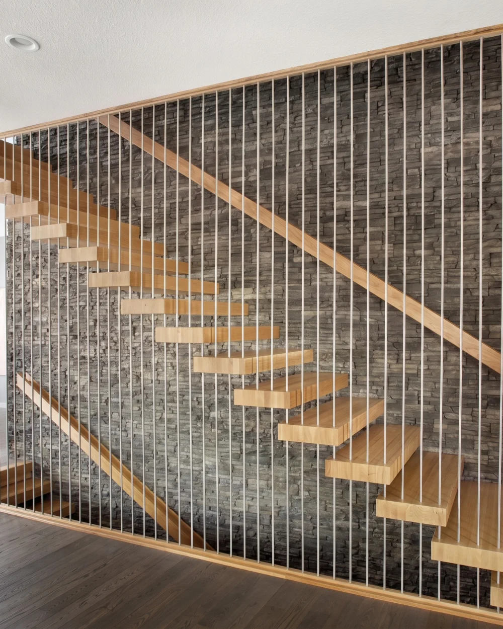 Holztreppe Nr. 41