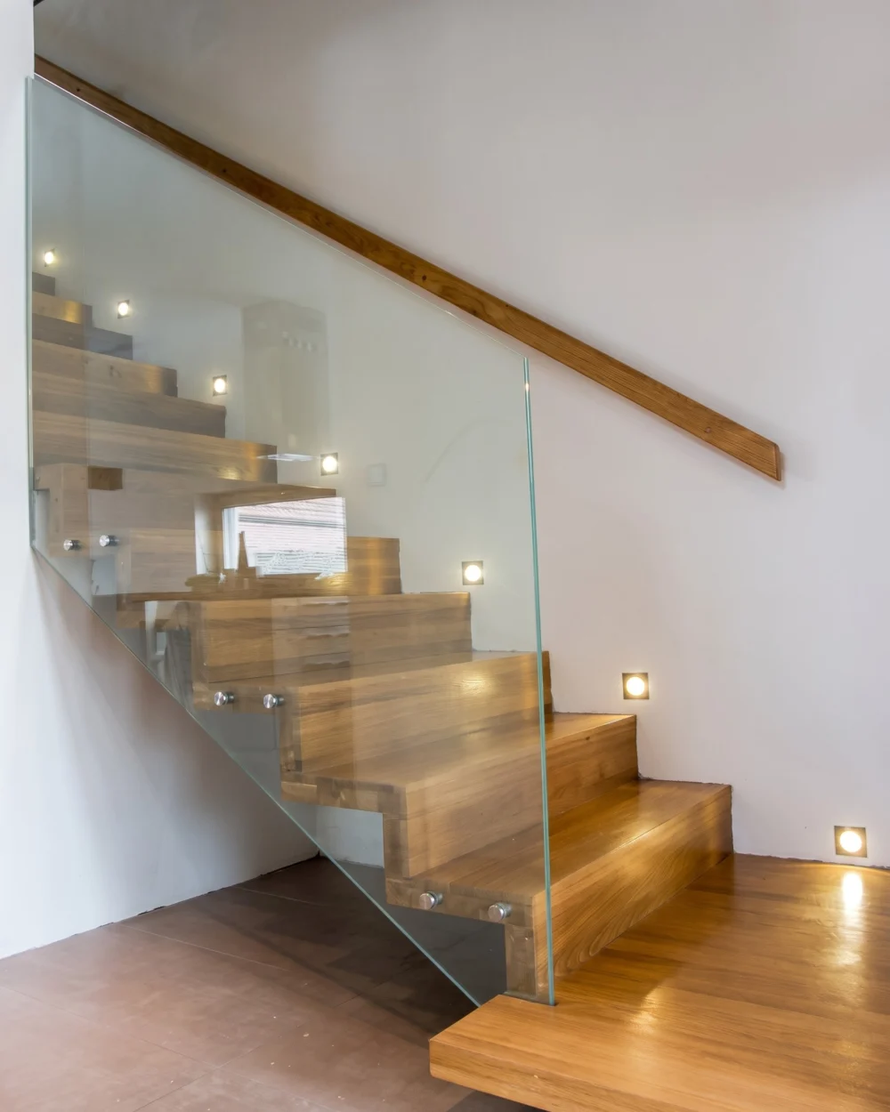 Holztreppe Nr. 43