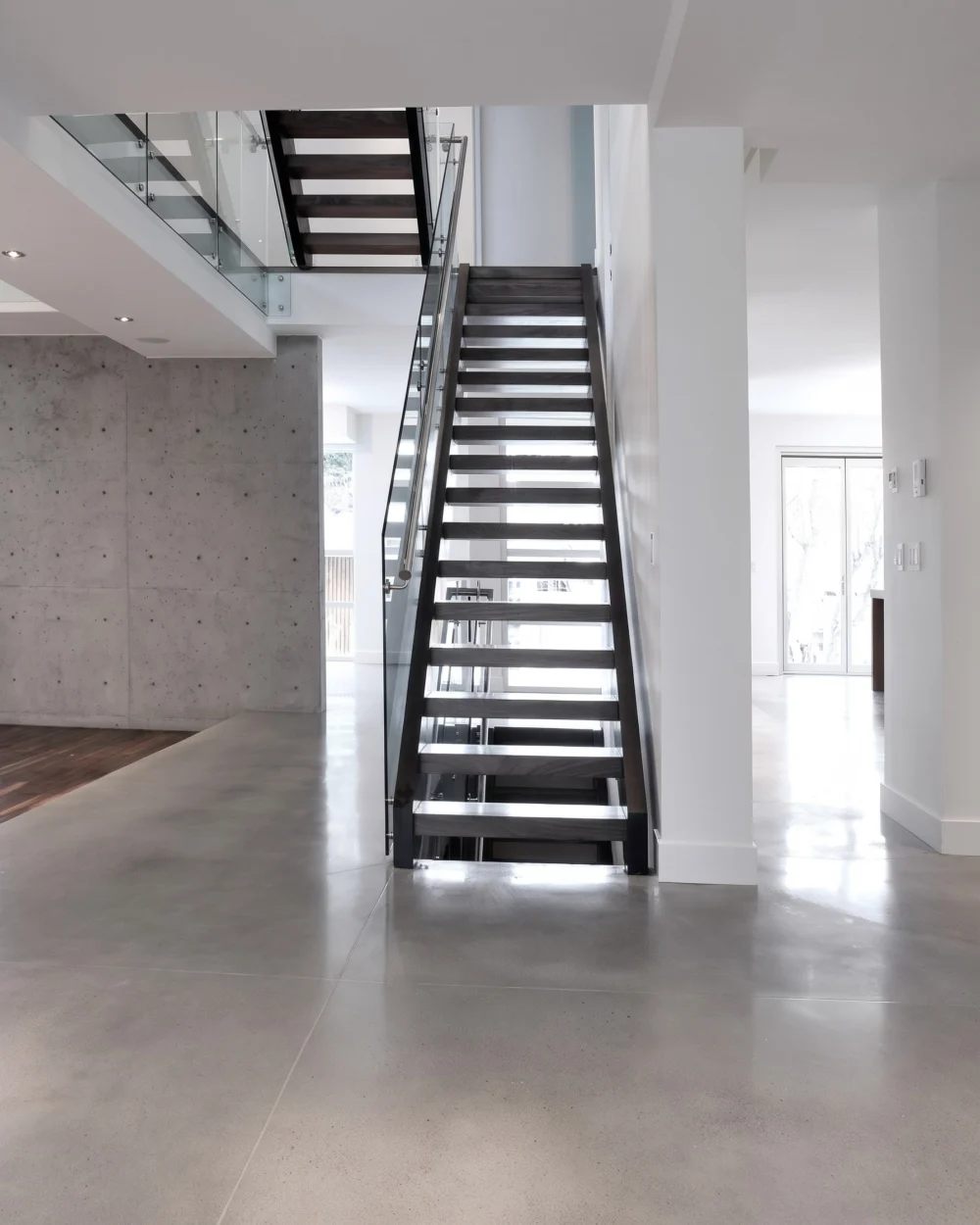 Holztreppe Nr. 46