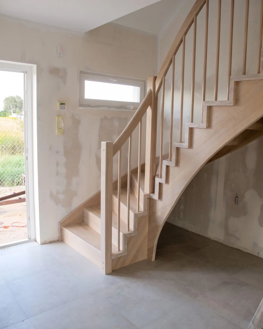 Holztreppe Nr. 48