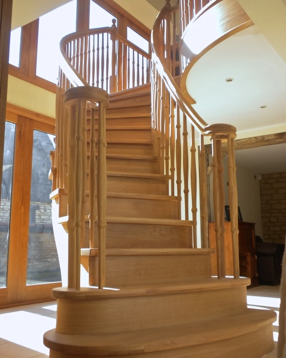 Holztreppe Nr. 5