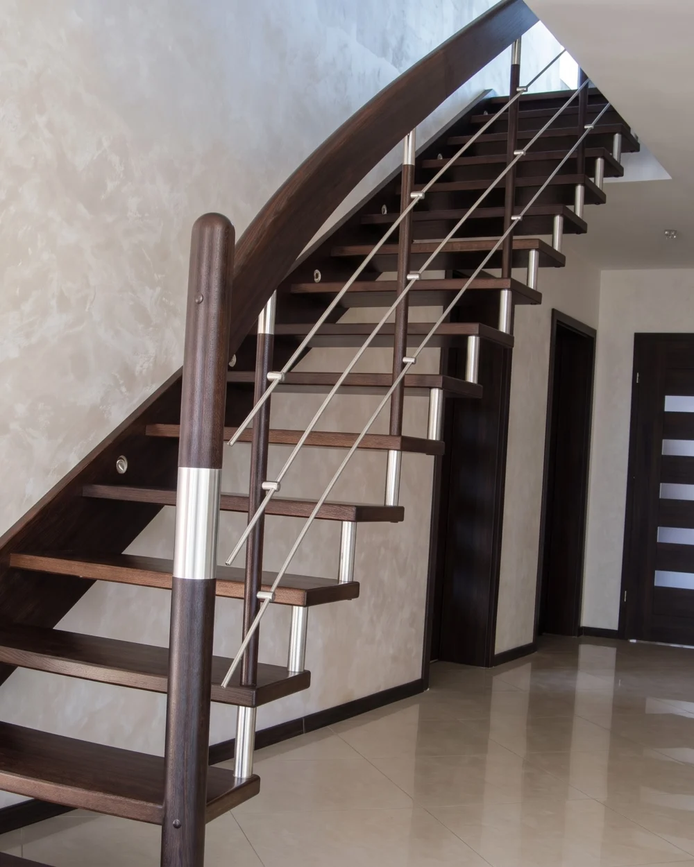Holztreppe Nr. 50