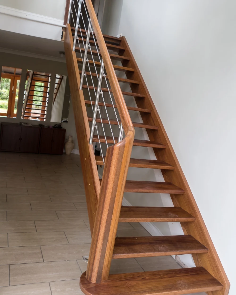 Holztreppe Nr. 52