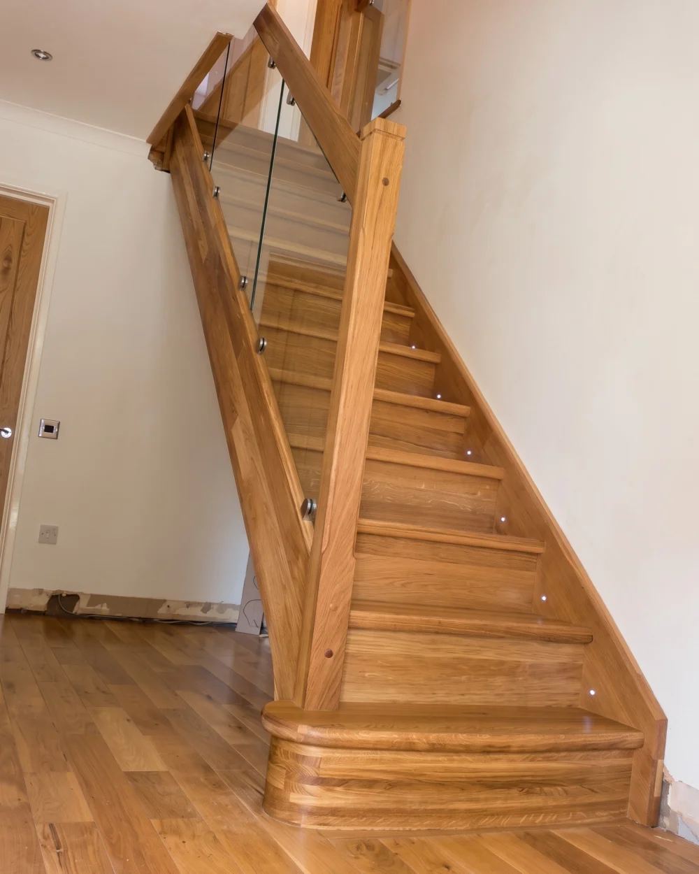 Holztreppe Nr. 54