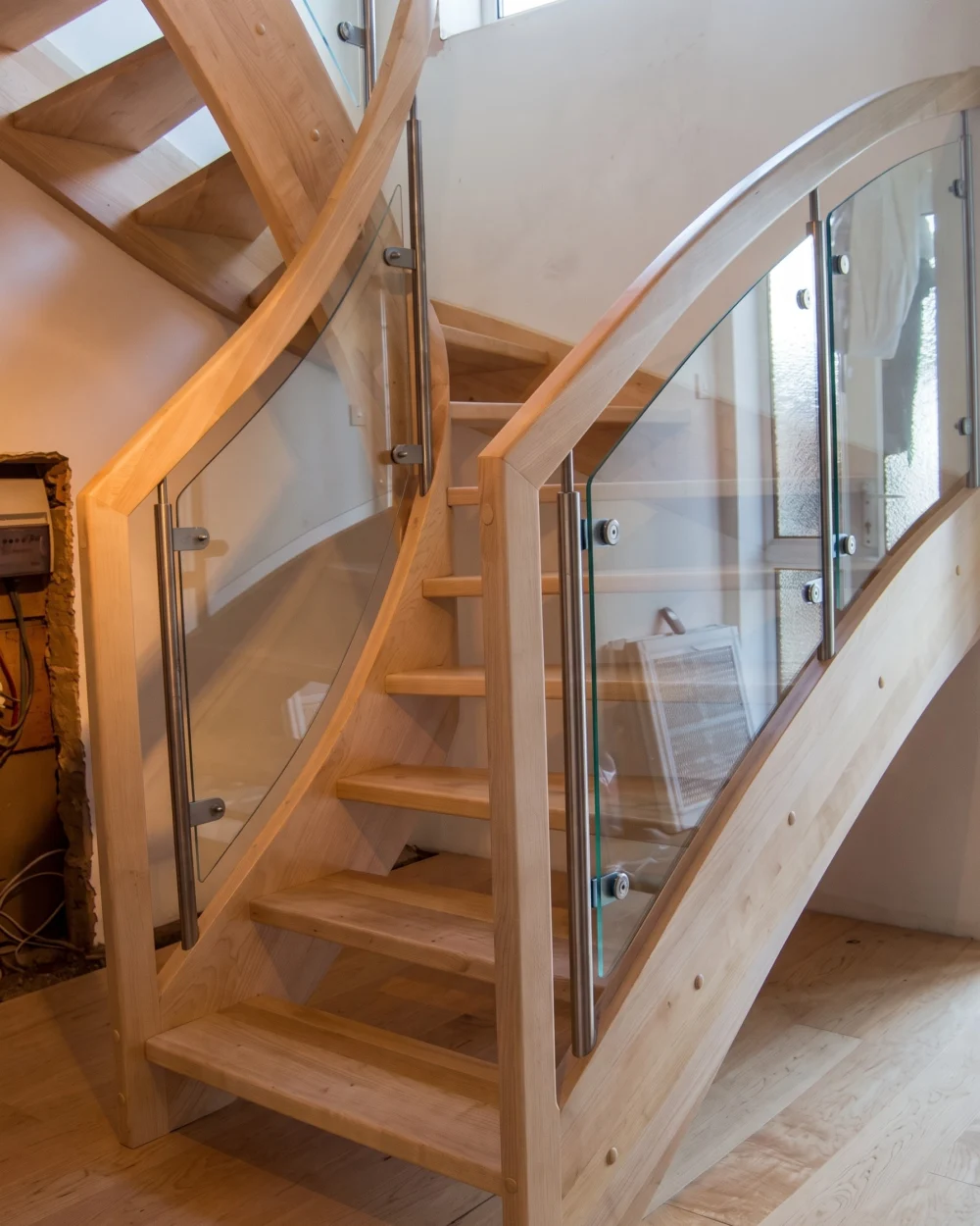 Holztreppe Nr. 56