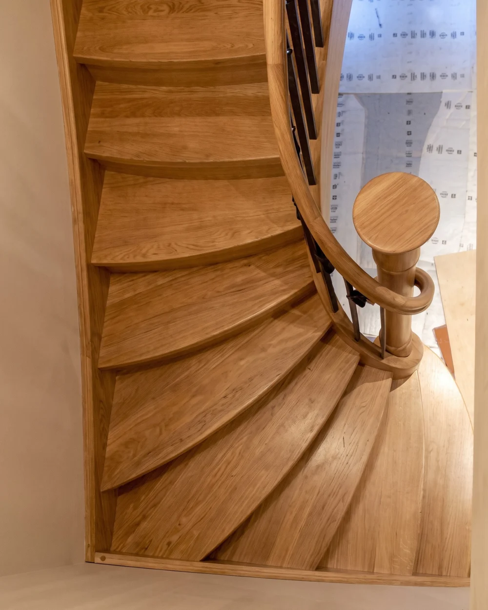 Holztreppe Nr. 57