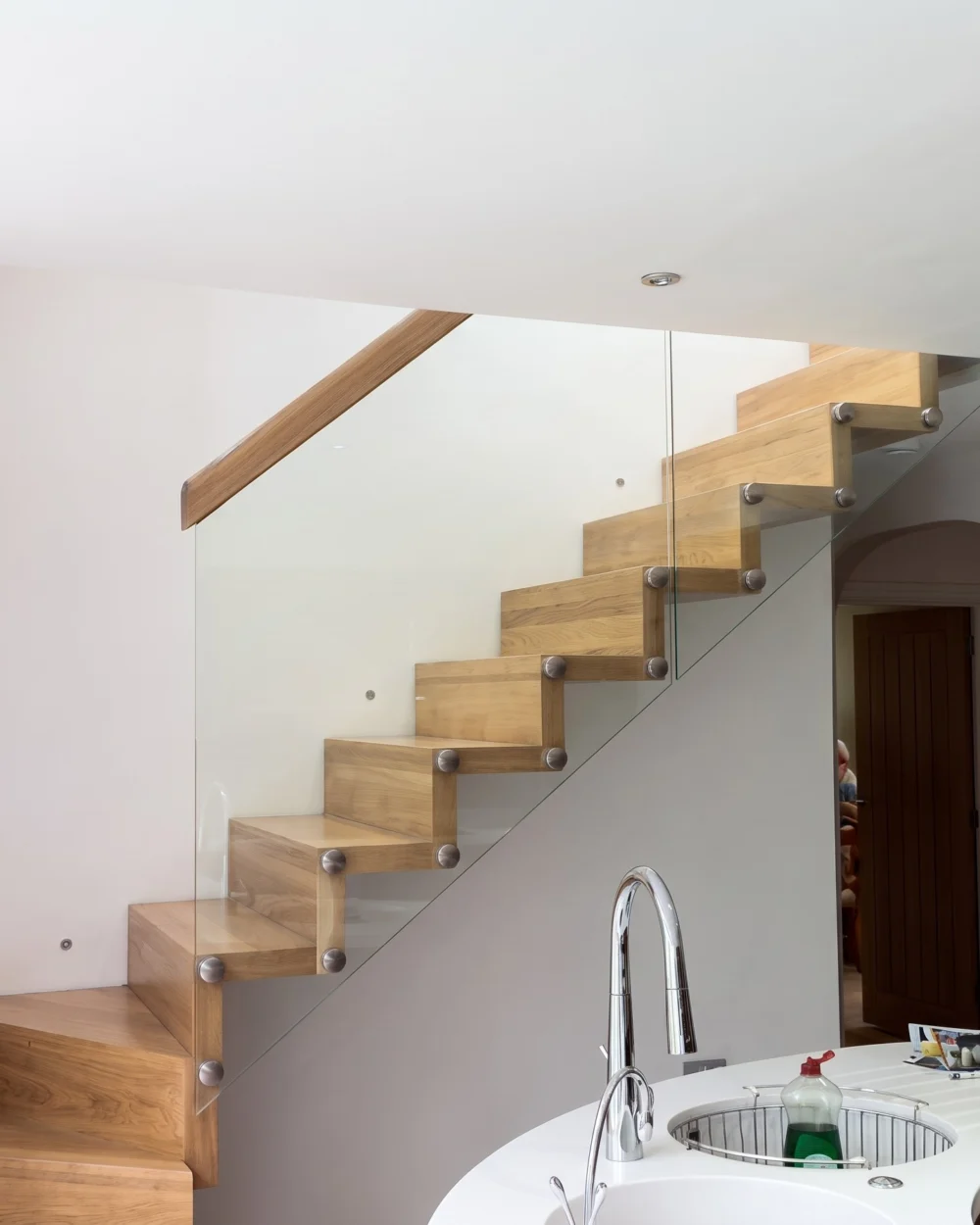 Holztreppe Nr. 60
