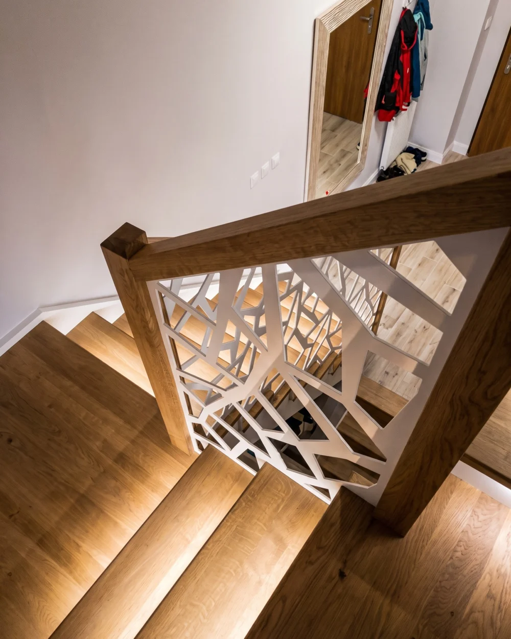 Holztreppe Nr. 70