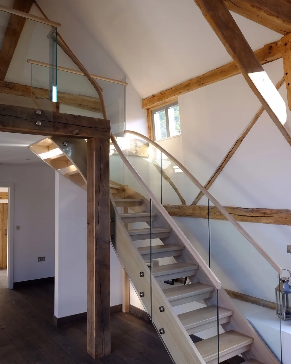 Holztreppe Nr. 73