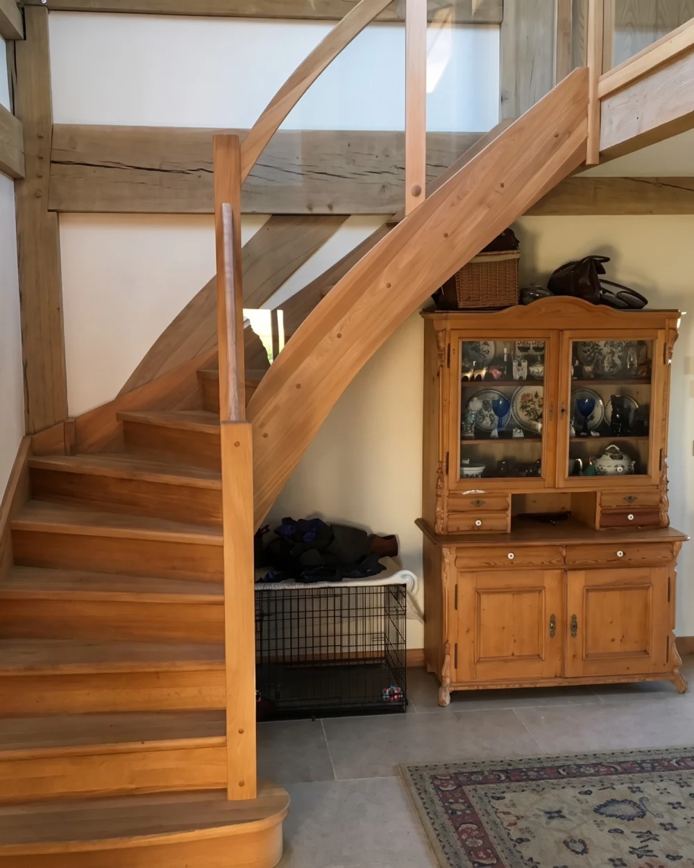 Holztreppe Nr. 76