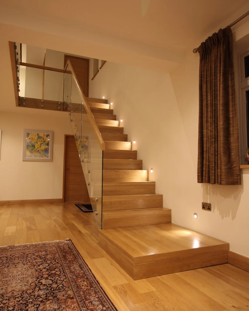 Holztreppe Nr. 77