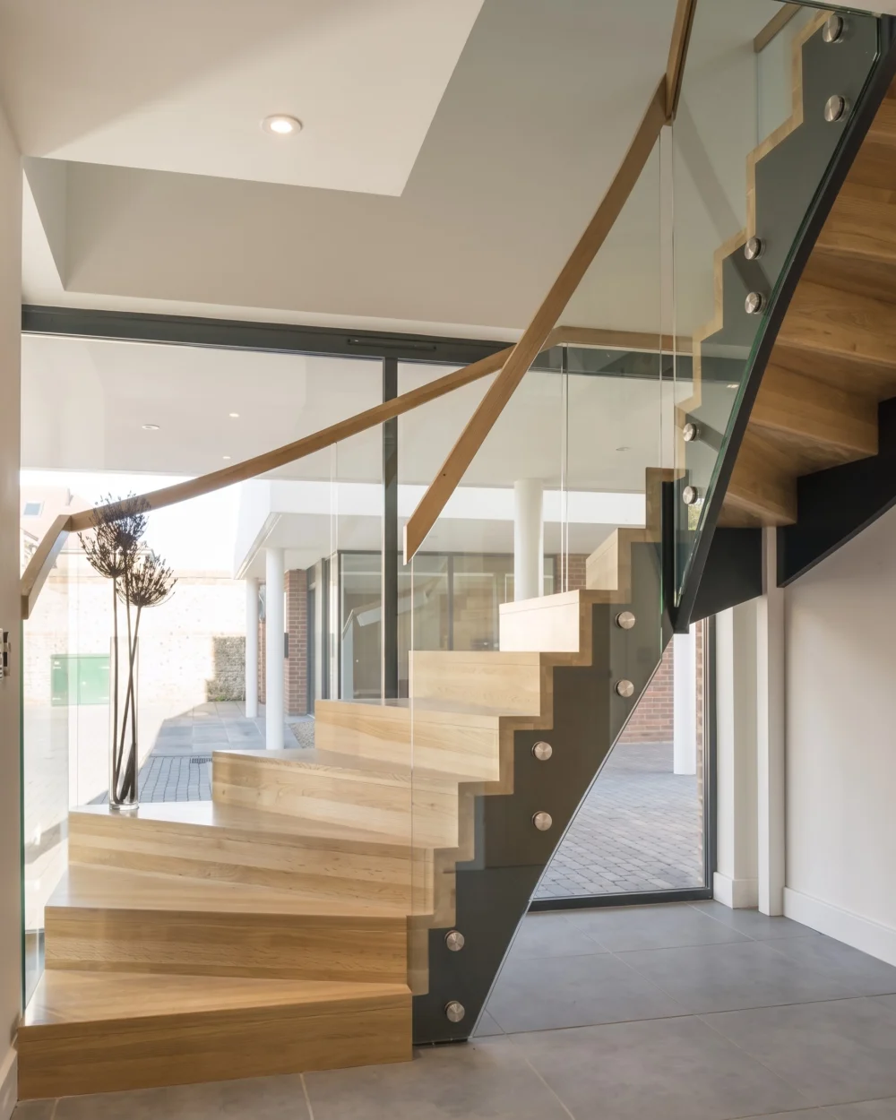 Holztreppe Nr. 78