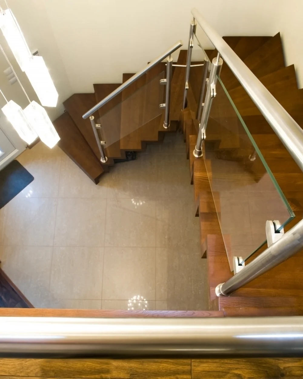 Holztreppe Nr. 8