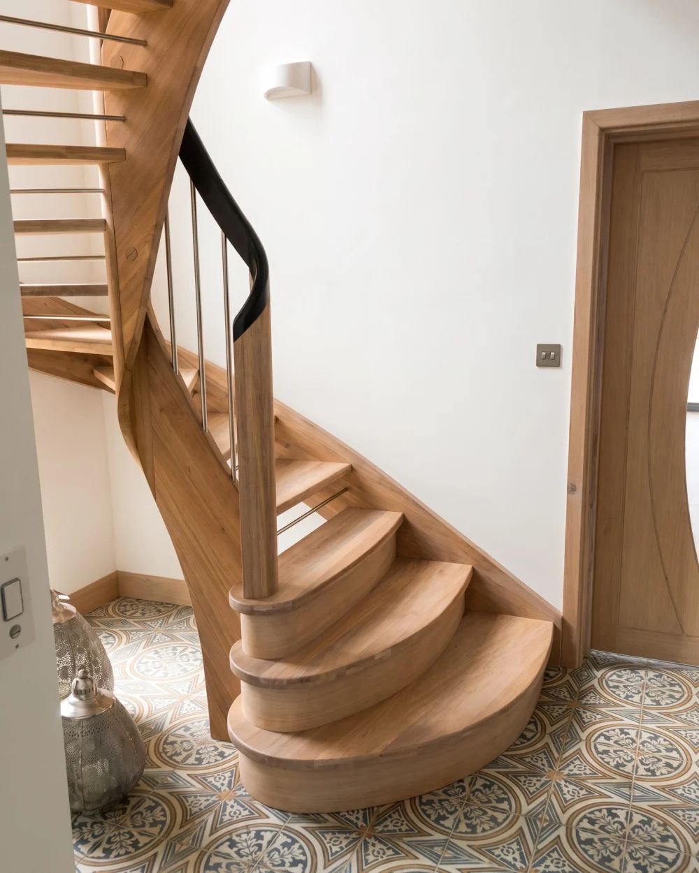 Holztreppe Nr. 79