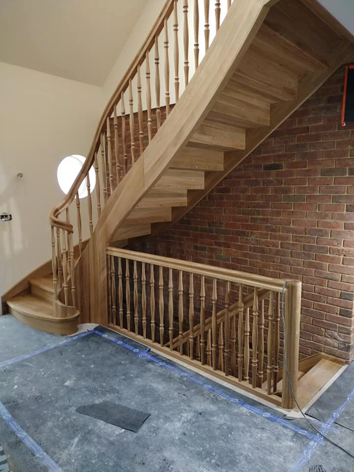 Holztreppe Nr. 86