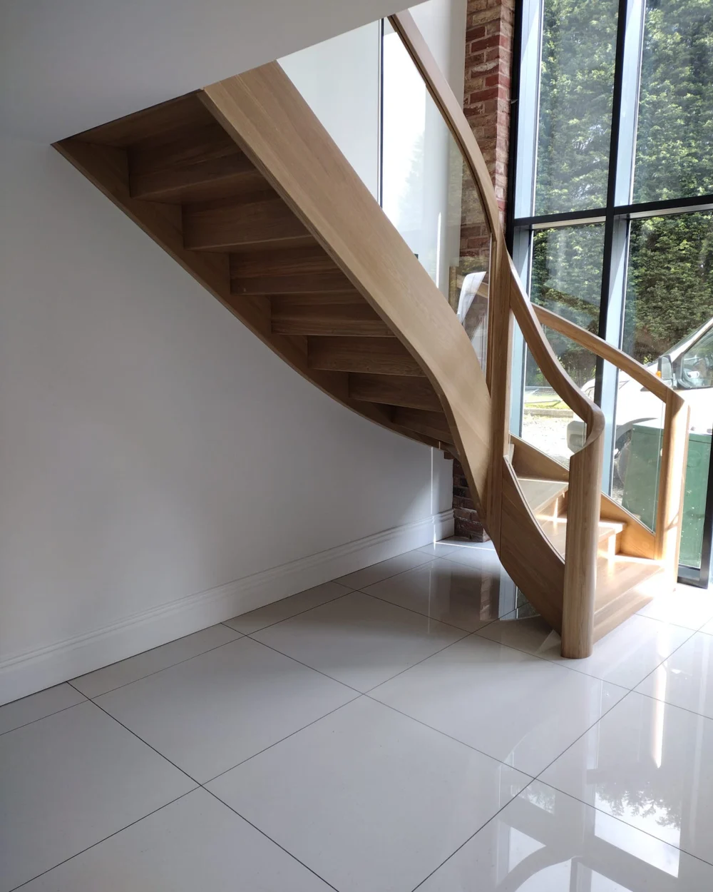 Holztreppe Nr. 87
