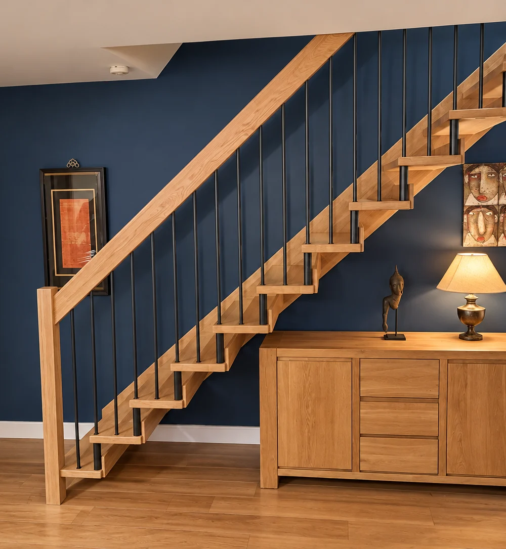 Holztreppe Nr. 92